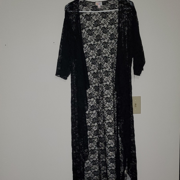 lularoe lace cardigan